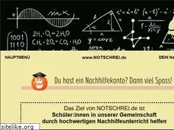 Sites similar to notschrei.com