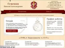 Sites similar to notsemenov.ru