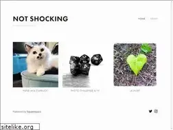 Sites similar to notshocking.com