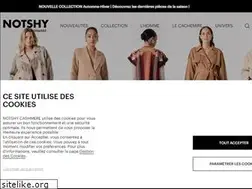 Sites similar to notshy.fr