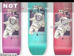 Sites similar to notskateshop.com
