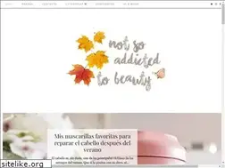 Sites similar to notsoaddictedtobeauty.com
