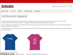 Sites similar to notsocialist.com