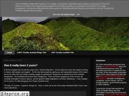 Sites similar to notsogreathikingblog.blogspot.com