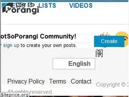 Sites similar to notsoporangi.com