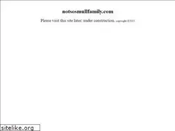 Sites similar to notsosmullfamily.com