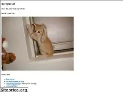 Sites similar to notspecial.org