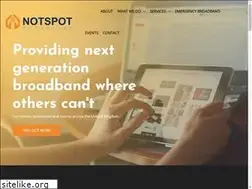 Sites similar to notspotbroadband.com