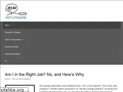 Sites similar to notstealing.com