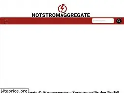 Sites similar to notstromaggregate-kaufen.de