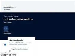 Sites similar to notsubscene.online