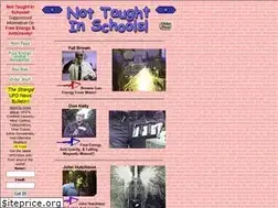 Sites similar to nottaughtinschools.com