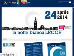 Sites similar to nottebiancalecce.it
