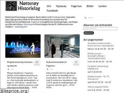 Sites similar to notteroyhistorielag.no