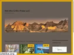 Sites similar to notthecriticpress.com