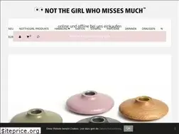 Sites similar to notthegirl.de