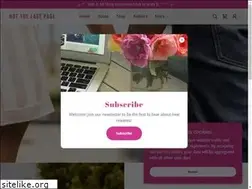 Sites similar to notthelastpage.com