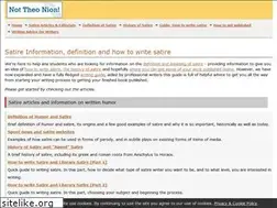 Sites similar to nottheonion.com