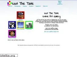 Sites similar to notthetate.co.uk