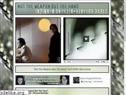 Sites similar to nottheweaponbutthehand.com