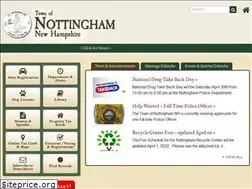 Sites similar to nottingham-nh.gov