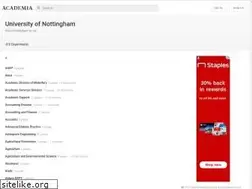 Sites similar to nottingham.academia.edu