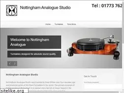 Sites similar to nottinghamanaloguestudio.co.uk