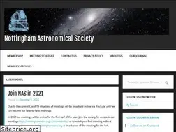 Sites similar to nottinghamastro.org.uk