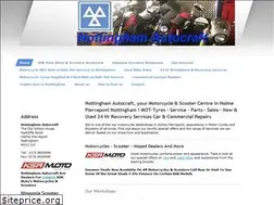 Sites similar to nottinghamautocraft.com