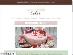Sites similar to nottinghamcakes.co.uk