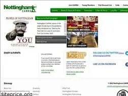 Sites similar to nottinghamcamra.org