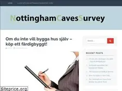 Sites similar to nottinghamcavessurvey.org.uk