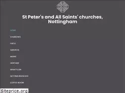 Sites similar to nottinghamchurches.org