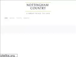 Sites similar to nottinghamcountry.org