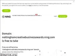 Sites similar to nottinghamcreativebusinessawards.ning.com