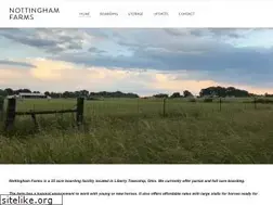 Sites similar to nottinghamfarms.org