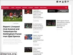 Sites similar to nottinghamforest.news
