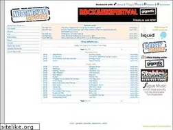 Sites similar to nottinghamgigguide.com