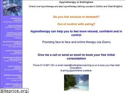 Sites similar to nottinghamhypnotherapy.org