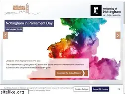 Sites similar to nottinghaminparliamentday.uk