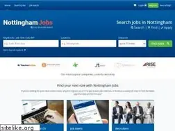 Sites similar to nottinghamjobs.co.uk