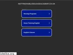 Sites similar to nottinghamlanguageacademy.co.uk