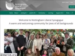 Sites similar to nottinghamliberalsynagogue.com