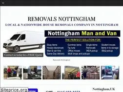 Sites similar to nottinghammanandvan.com