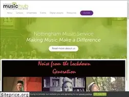 Sites similar to nottinghammusichub.org.uk