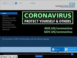 Sites similar to nottinghamnortheastccg.nhs.uk