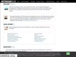 Sites similar to nottinghamonline.co.uk