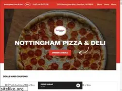 Sites similar to nottinghampizzamenu.com