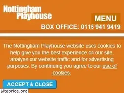 Sites similar to nottinghamplayhouse.co.uk