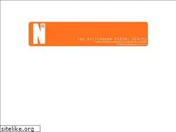 Sites similar to nottinghampoetryseries.com